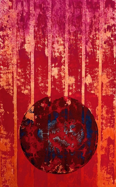 Unbenannt — Acryl auf Papier