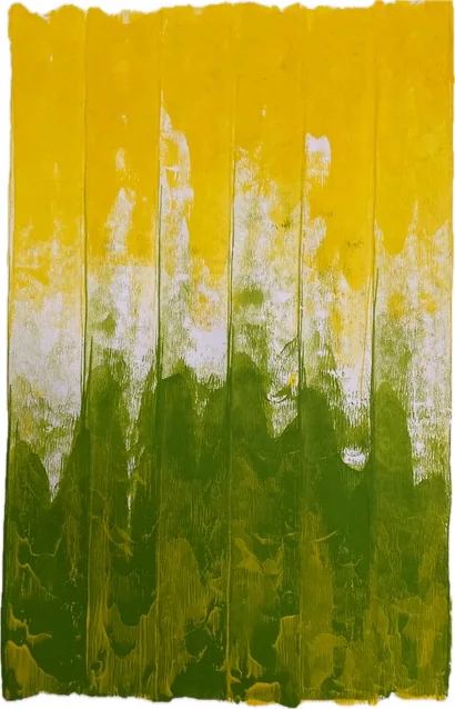 Ohne Titel — Acryl auf Papier
