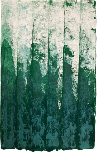 Ohne Titel — Acryl auf Papier