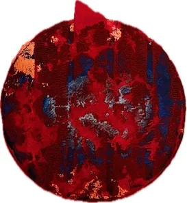Rund — Acryl auf Papier